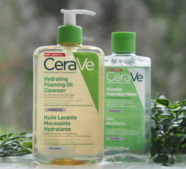 CeraVe Hydrating Foaming Oil Cleanser | British Beauty Blogger
