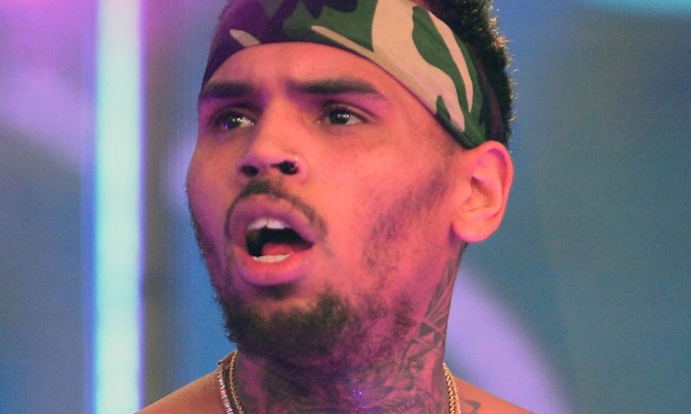 Chris Brown Reacts After Rape Accuser Said He’s The Best She Ever Had