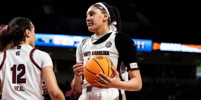 Gamecocks advance to Sweet 16 after win over Miami