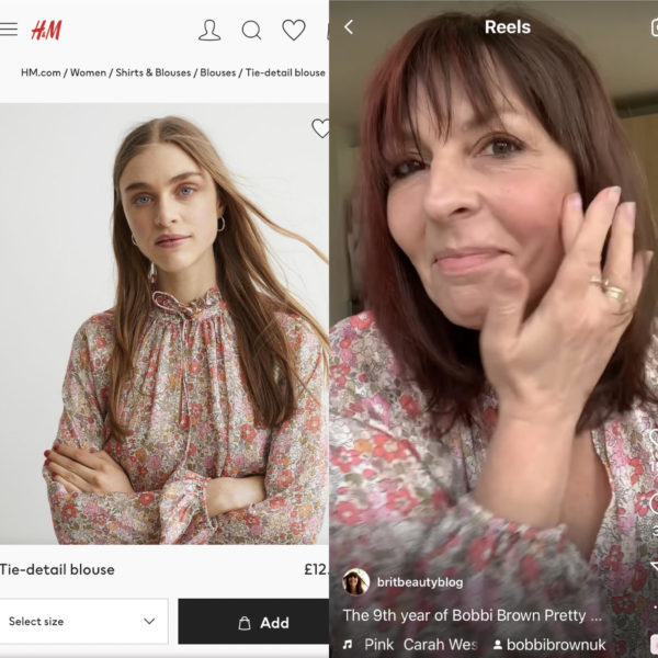 H&M Floral Shirt | British Beauty Blogger