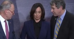 Kamala Harris Mocked For Pushing 'LGBTQ+ Equality Act' Amid Gas Crisis, Inflation, War In Europe
