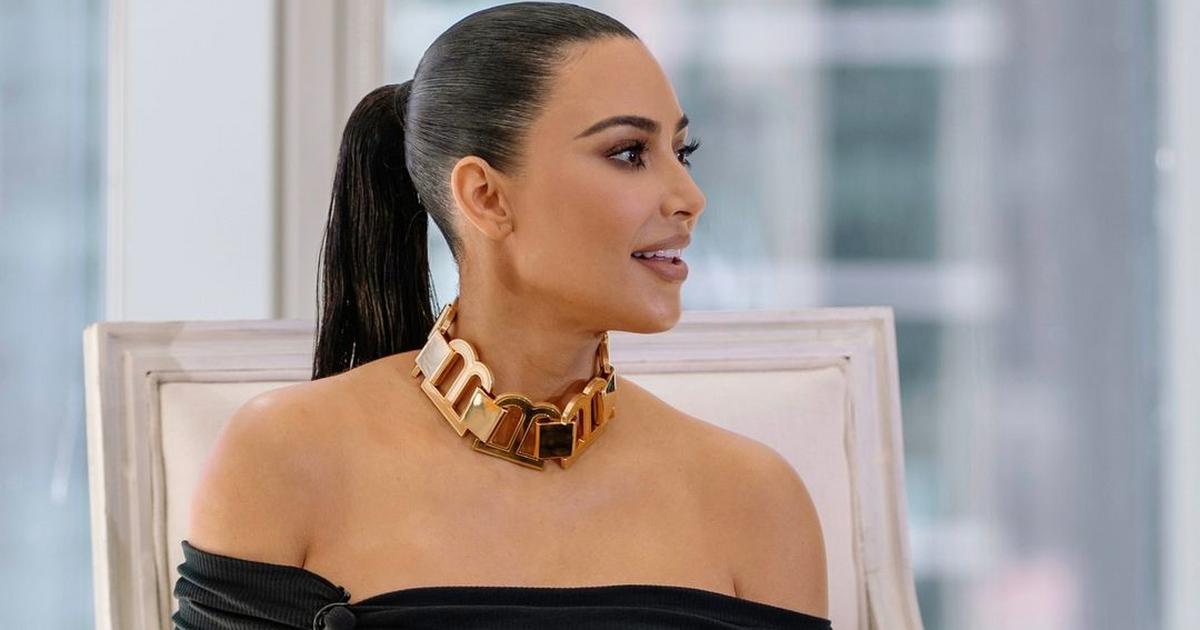 Kim Kardashian hopes to run a successful law firm in the future
