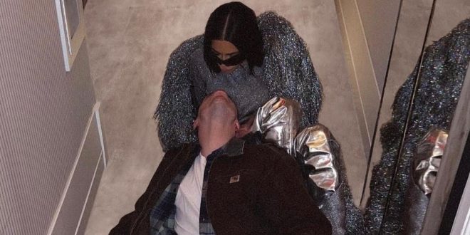Kim Kardashian makes her relationship with Pete Davidson Instagram official as she shares loved-up photos