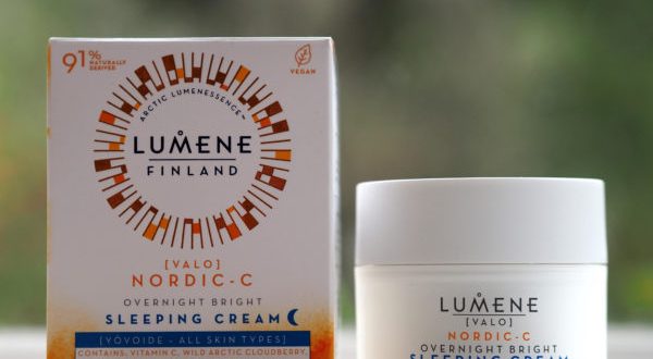 Lumene Sleeping Cream | British Beauty Blogger
