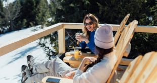 Luxury spas and fireside fondue: why I love ski holidays (but don’t ski)