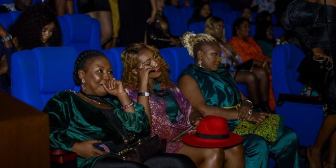 Mercy Aigbe, Gideon Okeke, Kunle Remi & other Nollywood stars storm the premiere of 'Obsession'