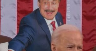 'My Pillow' CEO Mike Lindell Perfectly Trolls Kamala Harris' Reaction To Biden's State Of The Union Address