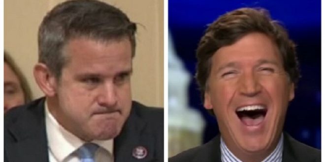 Never Trumper Kinzinger Chickens Out Of Interview Invite From Tucker Carlson: Says He's Too 'Hostile'