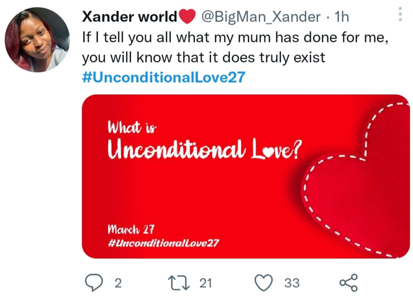 Nigerians Offer Different Views On What Unconditional Love Means