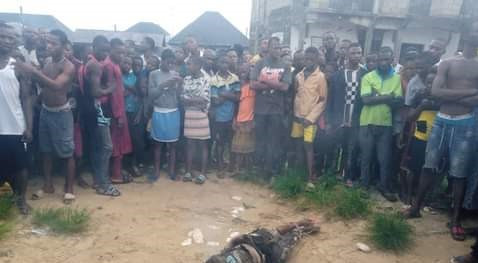 Notorious cultist burnt to death by rival cult group in Bayelsa