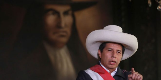 Peru Congress votes to debate President Castillo’s impeachment