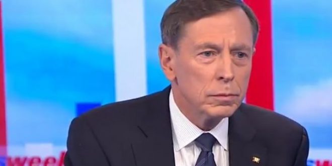 Petraeus: Consequences for Putin’s Failure Will Come Home to Roost Starting This Week