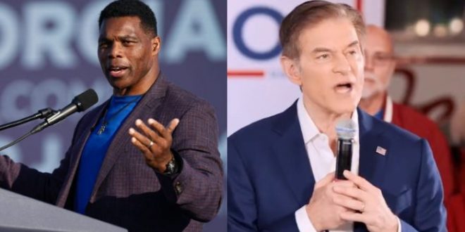 Republican Senate Candidate Herschel Walker Ousted From President's Council On Sports, Fitness & Nutrition