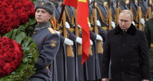 Russian Troop Deaths Expose a Potential Weakness of Putin’s Strategy