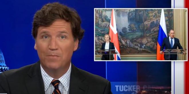 Russians Are Wondering When Tucker Carlson Will Be Arrested For Being A Russian Agent
