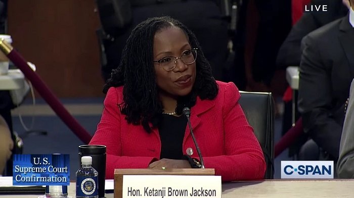 Supreme Court Nominee Ketanji Brown Jackson Can't 'Quite Remember' Basis Of Infamous Dred Scott Case