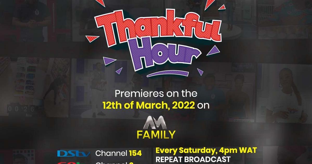ThankUCash announces television show 'Thankful Hour'