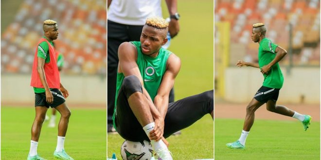 'The game won't be easy' - Victor Osimhen concerned ahead of Super Eagles battle against Ghana [Video]
