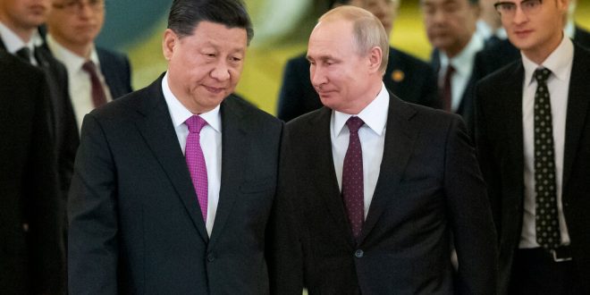 U.S. Battles Russia and China on Ukraine War Disinformation