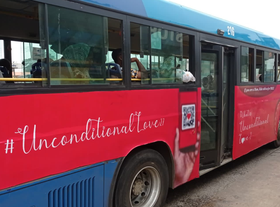 Unconditional Love: Free BRT Rides to Mothers Across Lagos