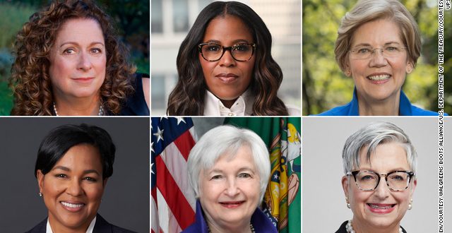 Women still earn less than men. 6 leaders explain what’s needed to close the gap