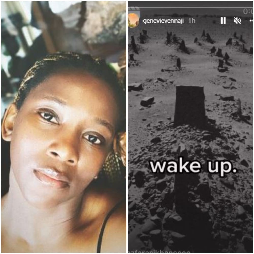 'You Are Getting Us Scared': Fans Express Worry As Genevieve Nnaji Shares Troubling Graveyard Photo
