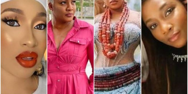 10 Top Nollywood Actresses Who Were Absent At Rita Dominic’s Wedding