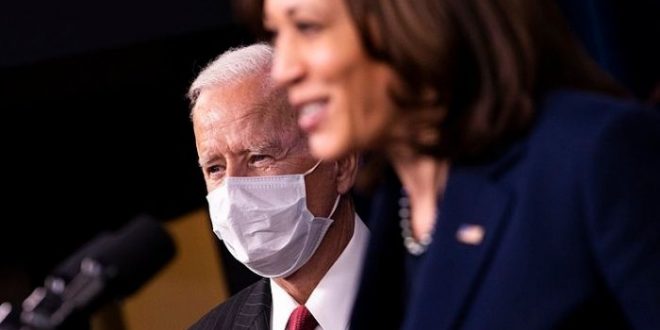 Biden Promised Harris Lunch ‘Once a Week.’ They’ve Had Two This Year