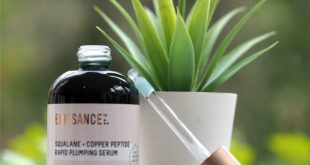 Biossance Squaline + Copper Peptide Plumping Serum | British Beauty Blogger