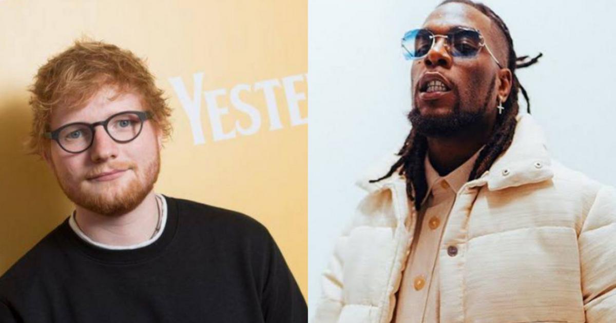 Burna Boy shares 3 new snippets, video with Ed Sheeran