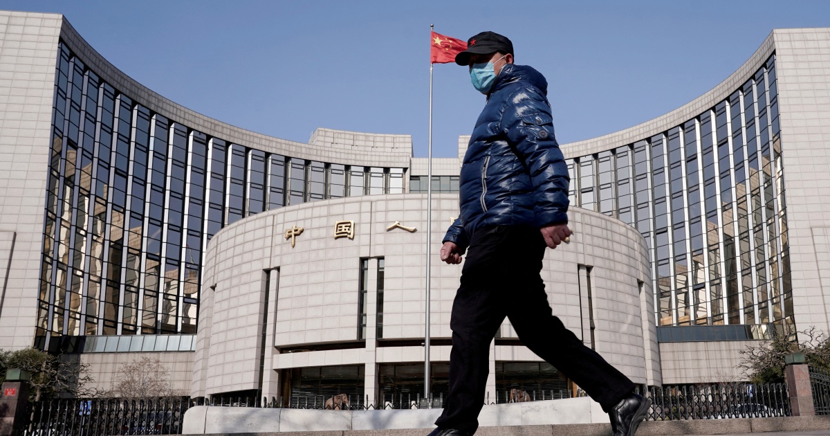 China holds interest rates steady despite COVID, Ukraine woes