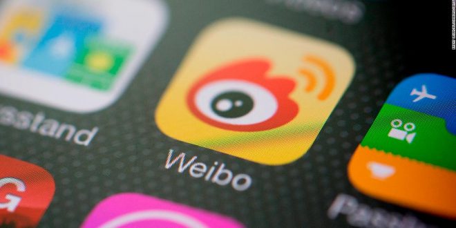 China's Weibo shows user locations to combat 'bad behavior'