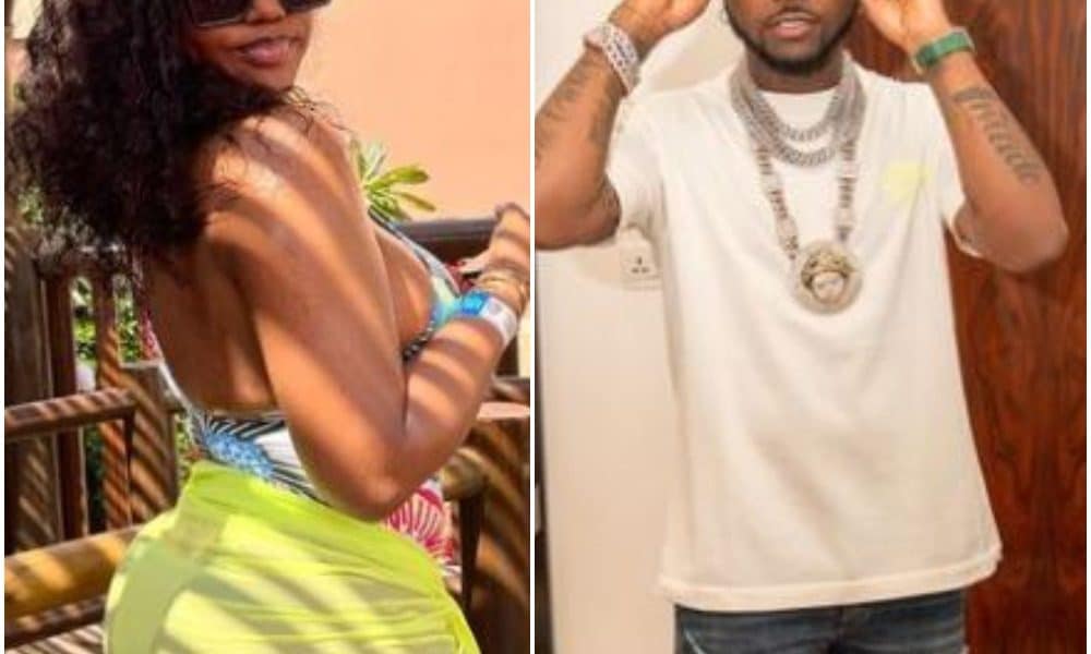 Chioma Rowland Shares Cryptic Message After Davido Reveals His Relationship Status