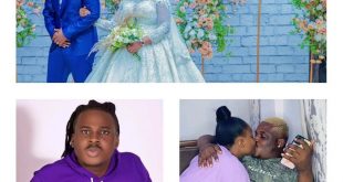 Comedian, Bae U Keeps Mum As Mr. Macaroni Shares Wedding Pictures With His ‘Girlfriend’