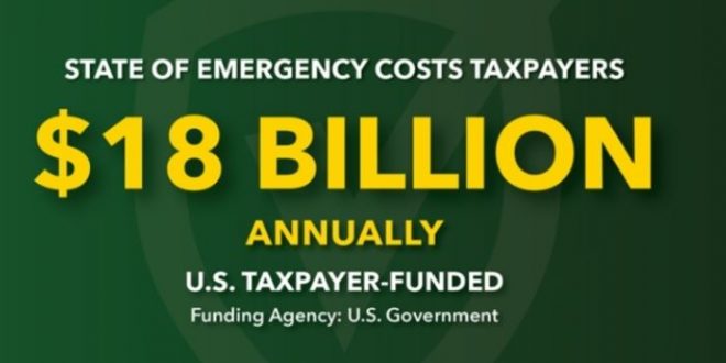 Covid-19 State of Emergency Price Tag: $18 Billion a Year