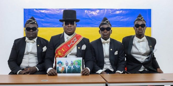 'Dada Awu' pallbearers donate $250K to Ukrainian charity after $1m sale of NFT  meme