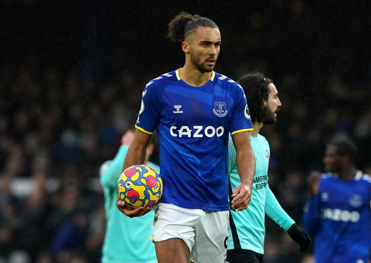 Dominic Calvert-Lewin vows to ‘fight to the very end’ amid Everton goal drought