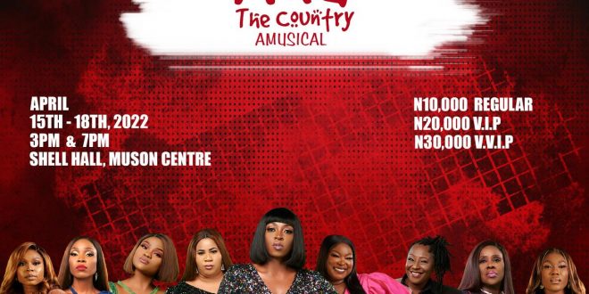 Doyenne Circle's "Ada The Country" returns on stage this Easter