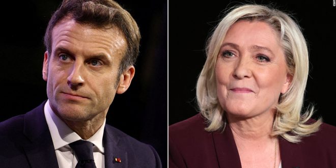 Emmanuel Macron to face Marine Le Pen in French presidential election runoff