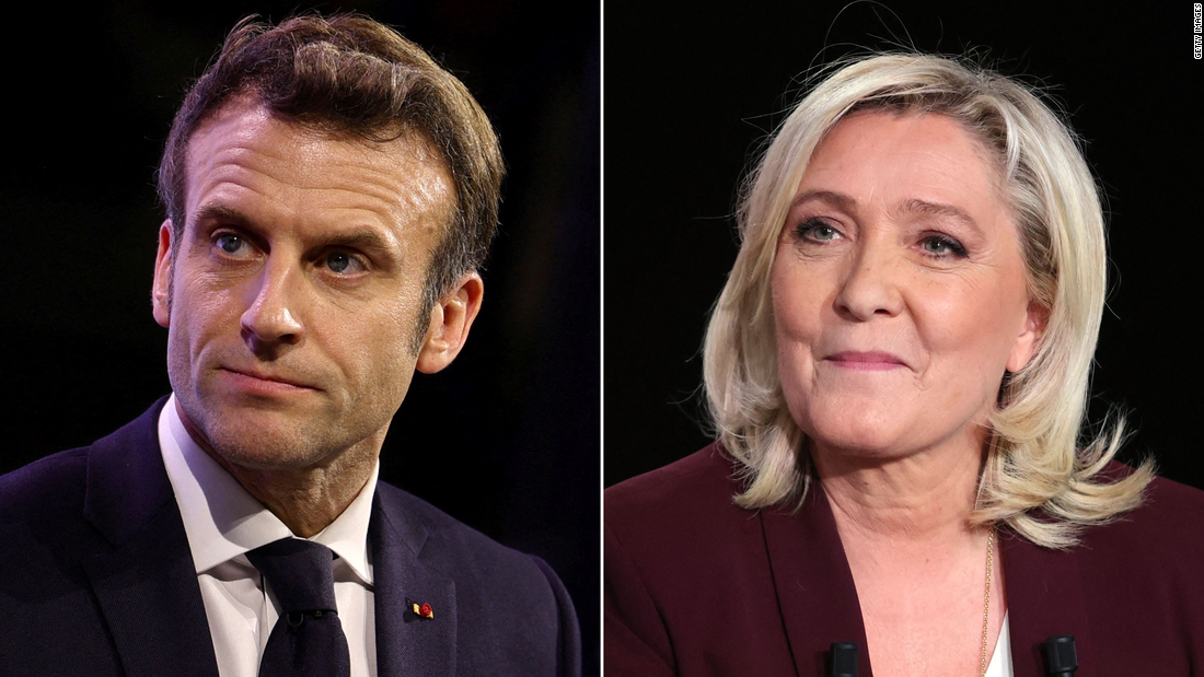 Emmanuel Macron to face Marine Le Pen in French presidential election runoff