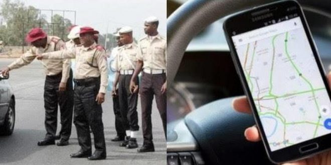 FRSC warns motorists against use of Google map while driving