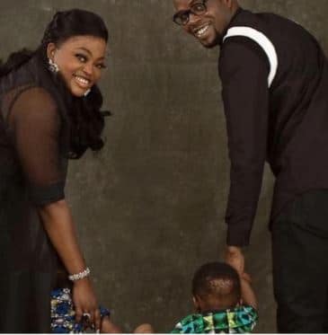 Face Of Funke Akindele’s Twin Exposed By Husband’s Ex-Wife