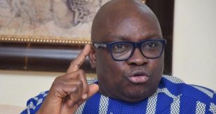 Fayose vows to appoint Stomach Infrastructure Minister if elected President