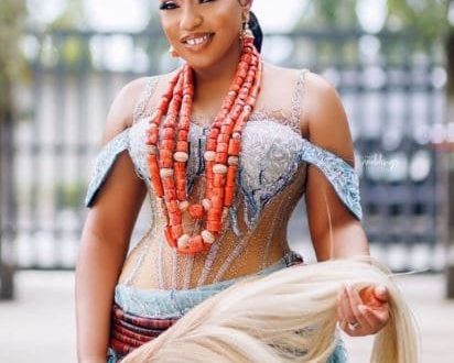 First Photos From Rita Dominic’s Fairy-tale Traditional Wedding