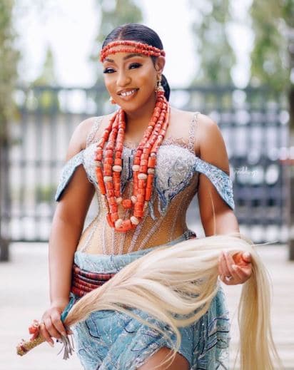 First Photos From Rita Dominic’s Fairy-tale Traditional Wedding