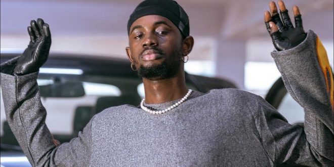 Ghanaian star, Black Sherif slams Wizkid stan for posting a fake screenshot of his Instagram story