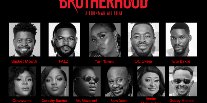 Greoh studios unveils cast of new Loukman Ali directed thriller ‘Brotherhood’