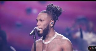 Here are the top 10 trending moments from Burna Boy's show at the Madison Square Garden
