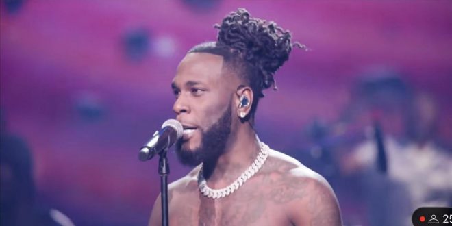 Here are the top 10 trending moments from Burna Boy's show at the Madison Square Garden