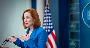 Jen Psaki is said to be in talks to join MSNBC.